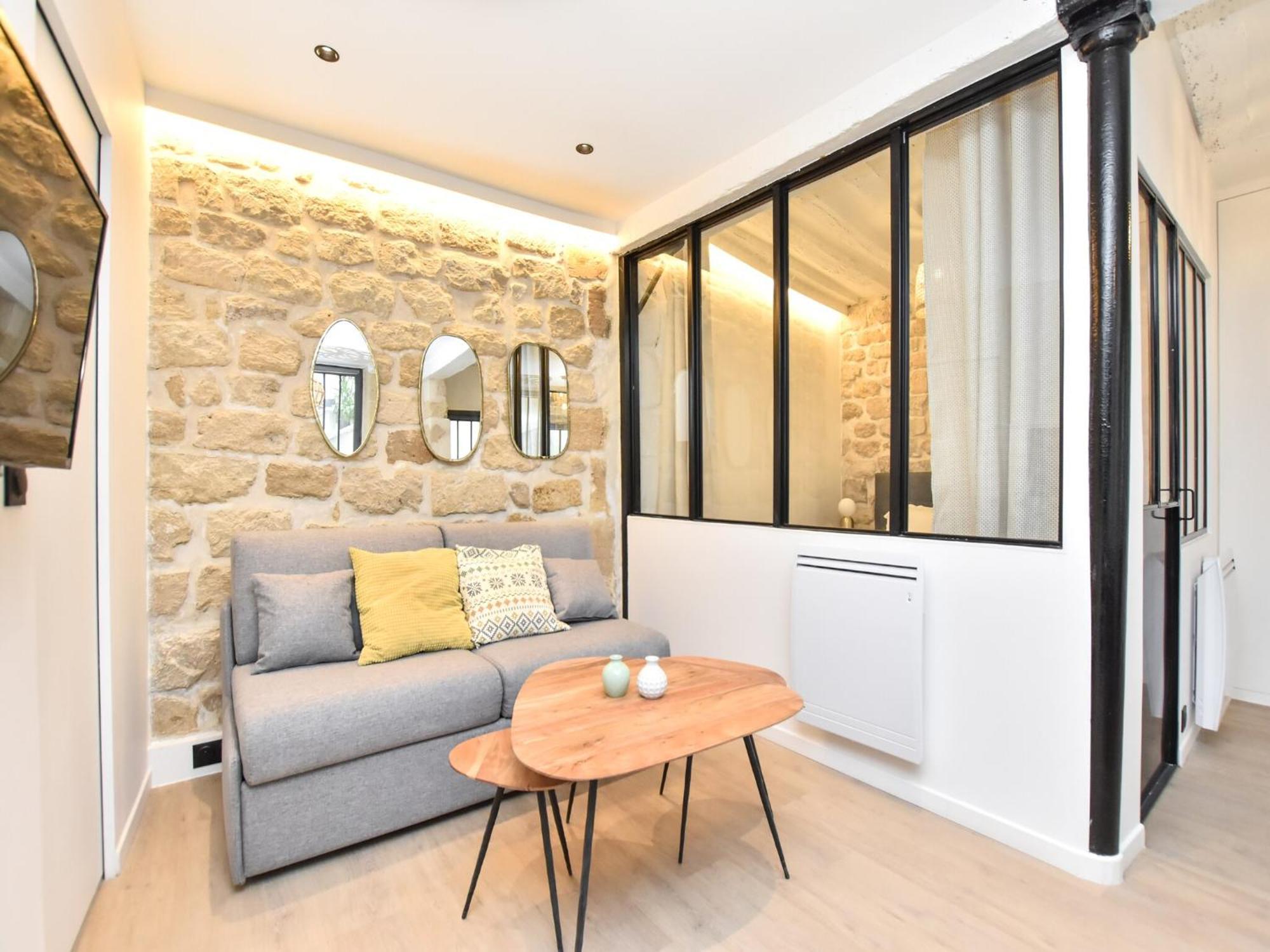 Cozy - 1br 4p - Sentier *