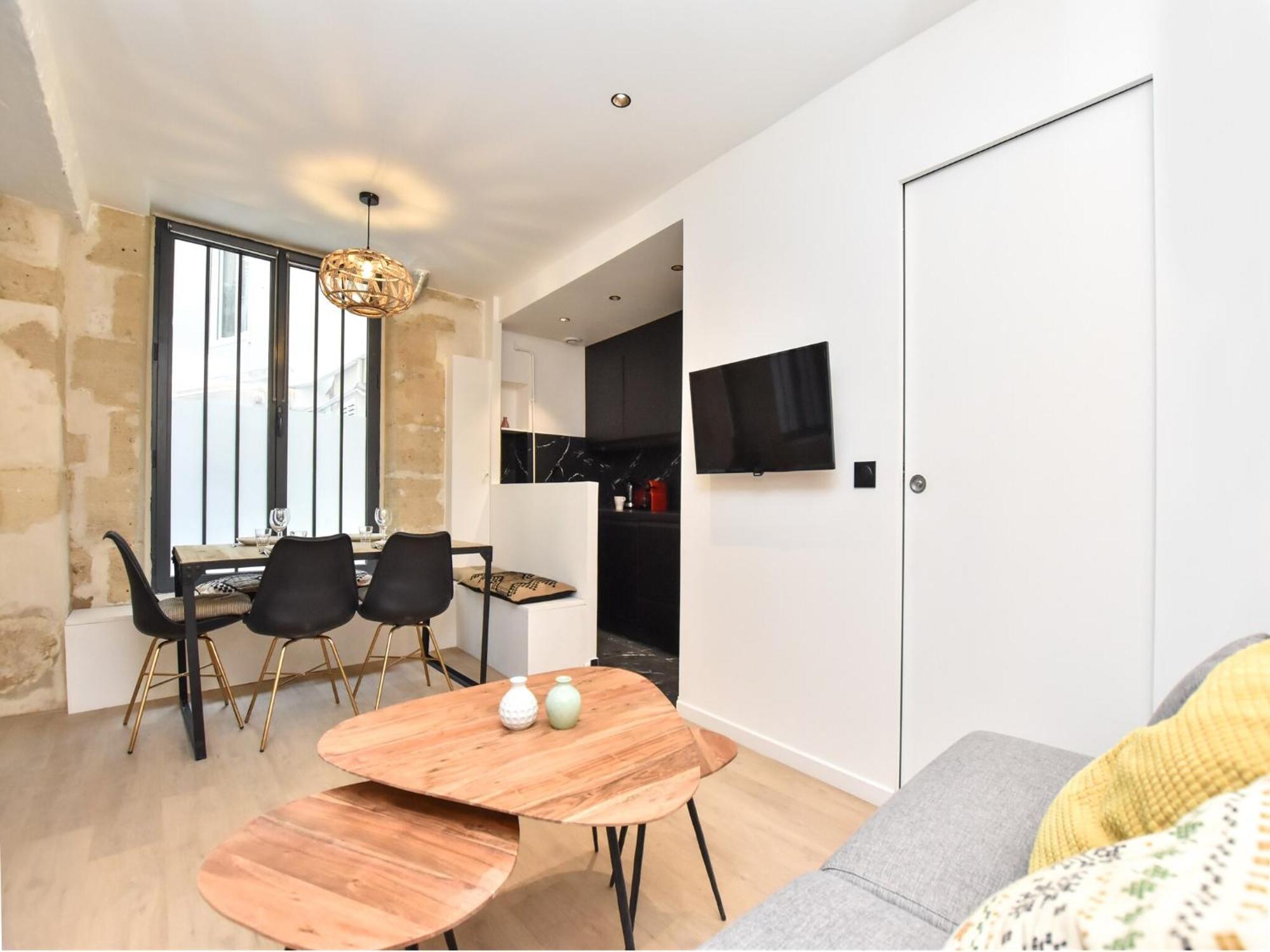 Apartment Cozy - 1br 4p - Sentier Paris